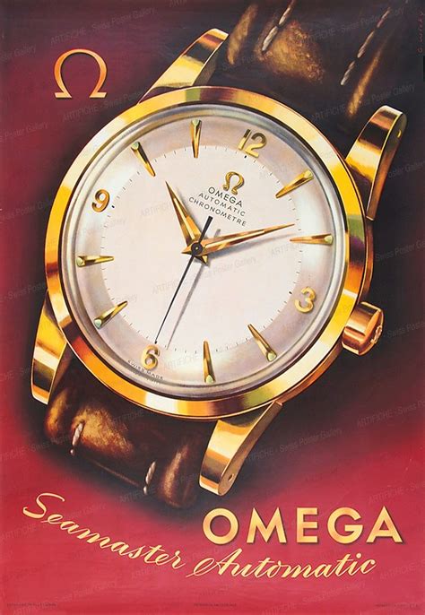 Omega Seamaster Poster 